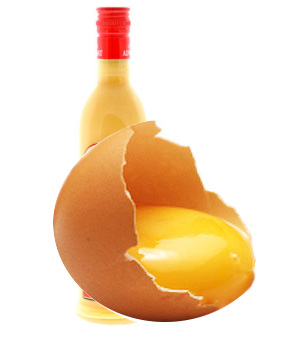 Homemade advocaat (egg liqueur)