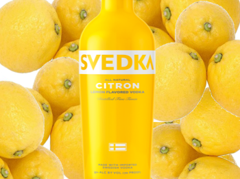 Lemon vodka (cytrynówka)
